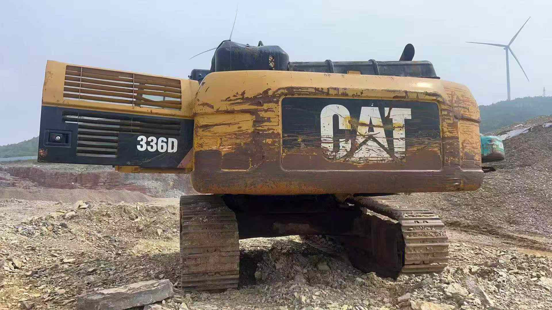 Buy Caterpillar 336E Used Excavator / 3