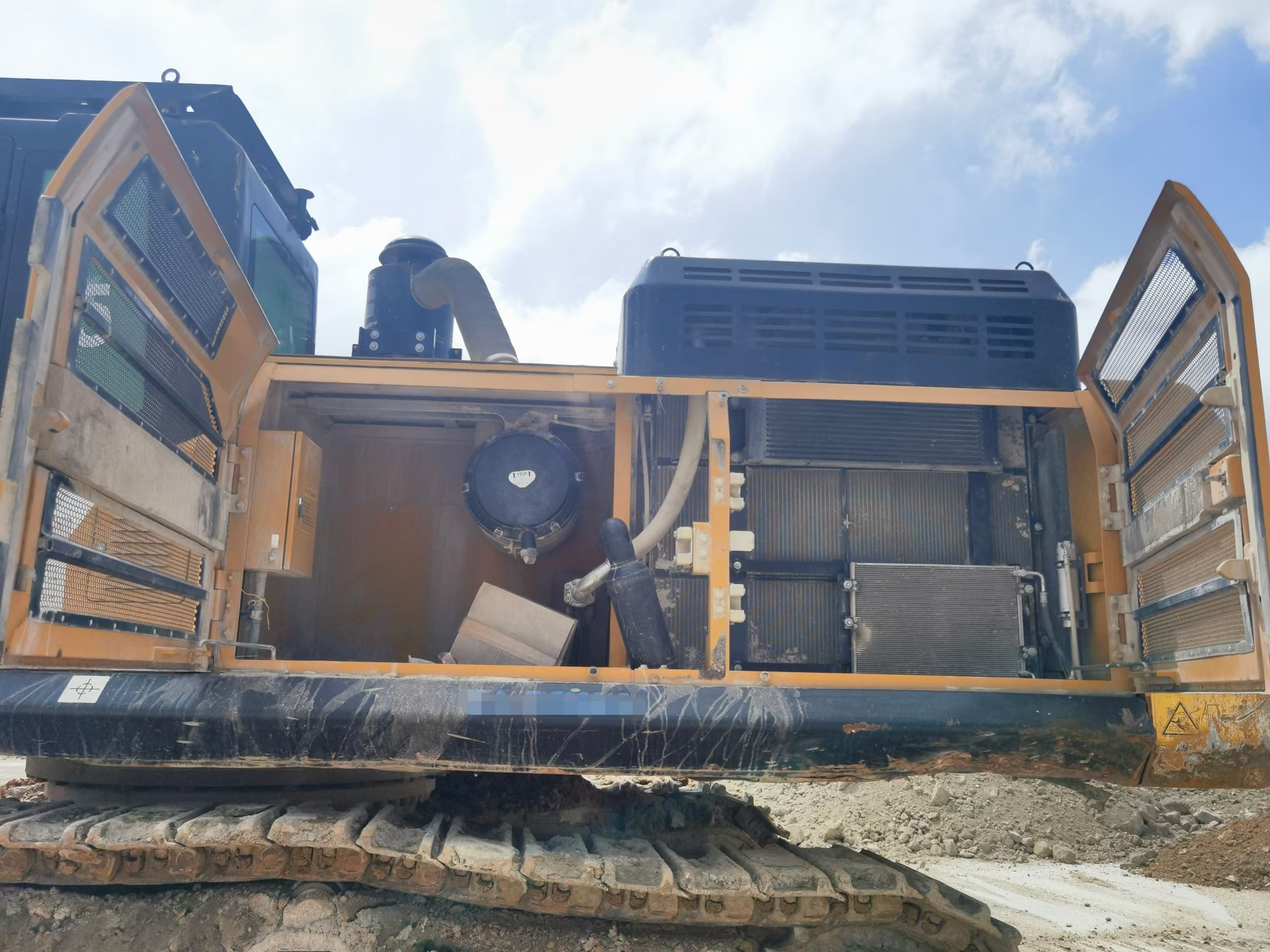 Buy Sany SY475H Used Excavator / 8