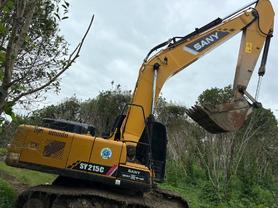 Buy Sany SY205C Used Excavator / 2 Buy Sany SY205C Used Excavator / 2