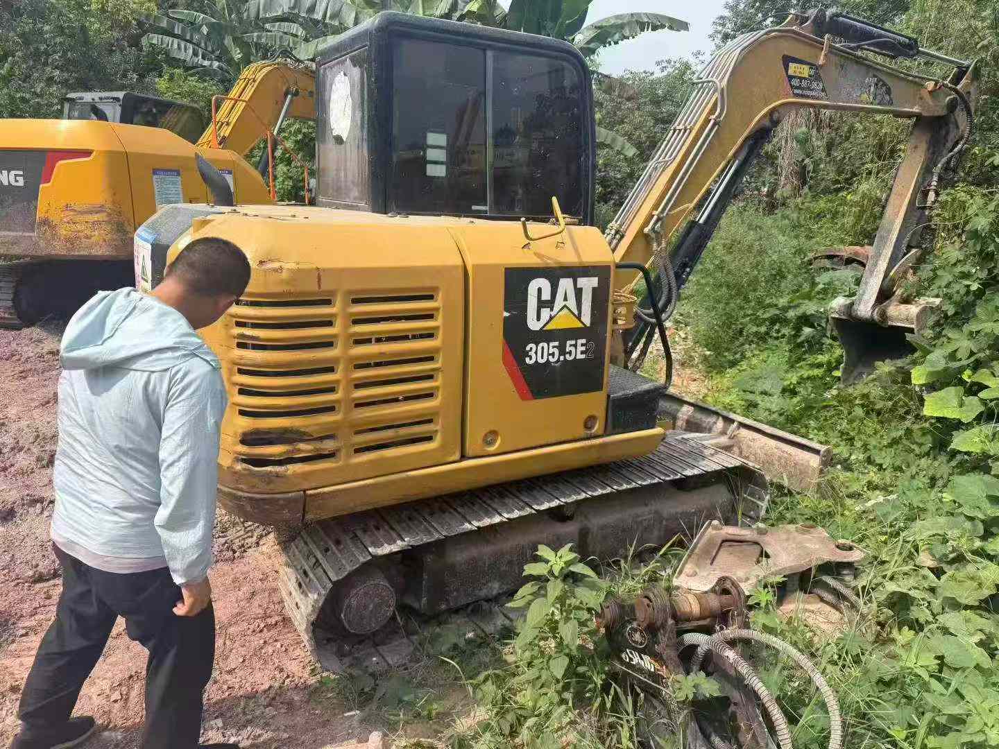 Buy Caterpillar 305.5 Used Excavator / 2 Buy Caterpillar 305.5 Used Excavator / 2