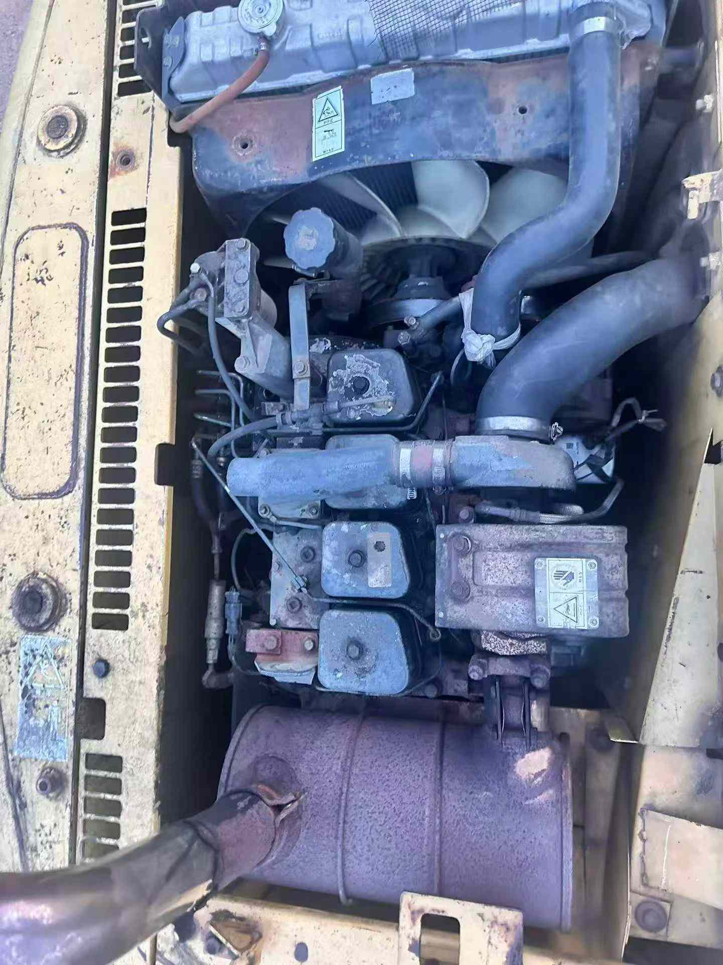 Buy Komatsu PC120-6E Used Excavator / 5