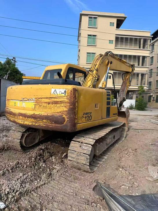 Buy Komatsu PC120-6E Used Excavator / 1