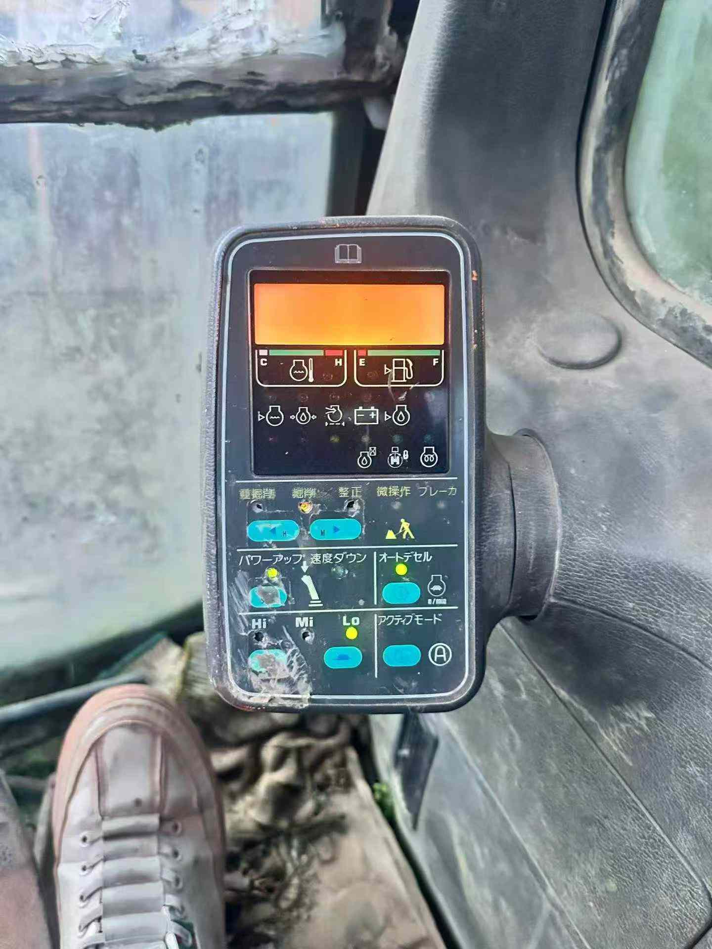 Buy Komatsu PC120-6E Used Excavator / 6