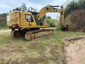 Buy Caterpillar 323 Used Excavator / 3 Buy Caterpillar 323 Used Excavator / 3