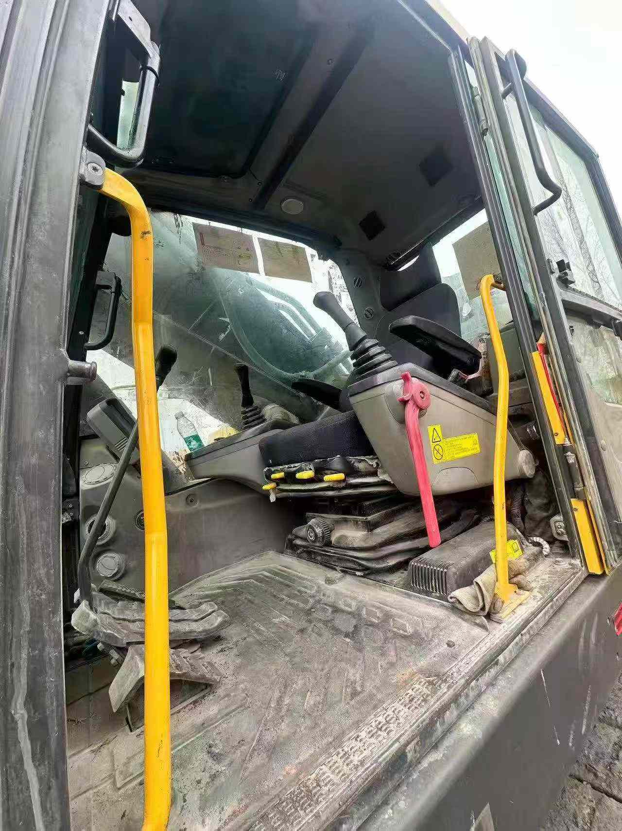 Buy Volvo EC480D Used Excavator / 1