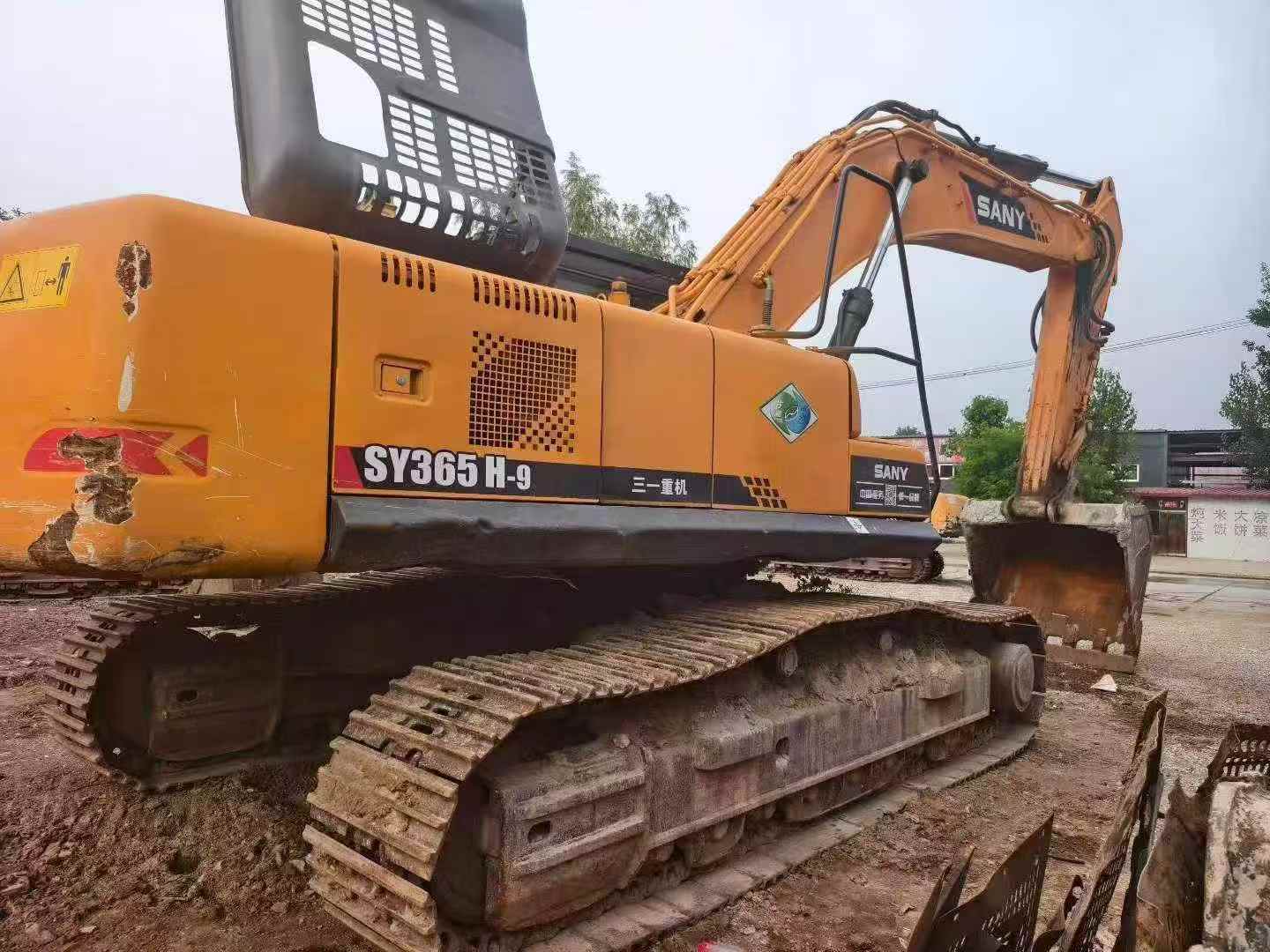 Compre Excavadora Sany SY365C-8 Usada / 3