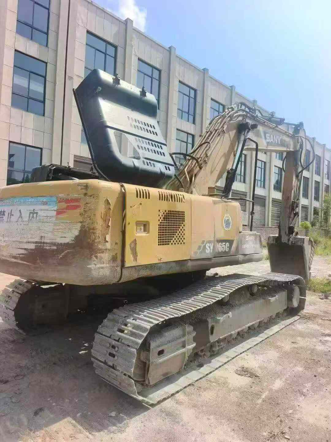 Buy Sany SY215C Used Excavator / 4 Buy Sany SY215C Used Excavator / 4