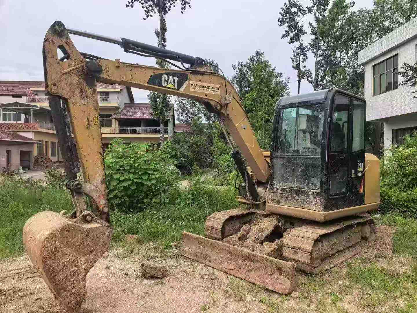 Buy Caterpillar 306D Used Excavator / 1
