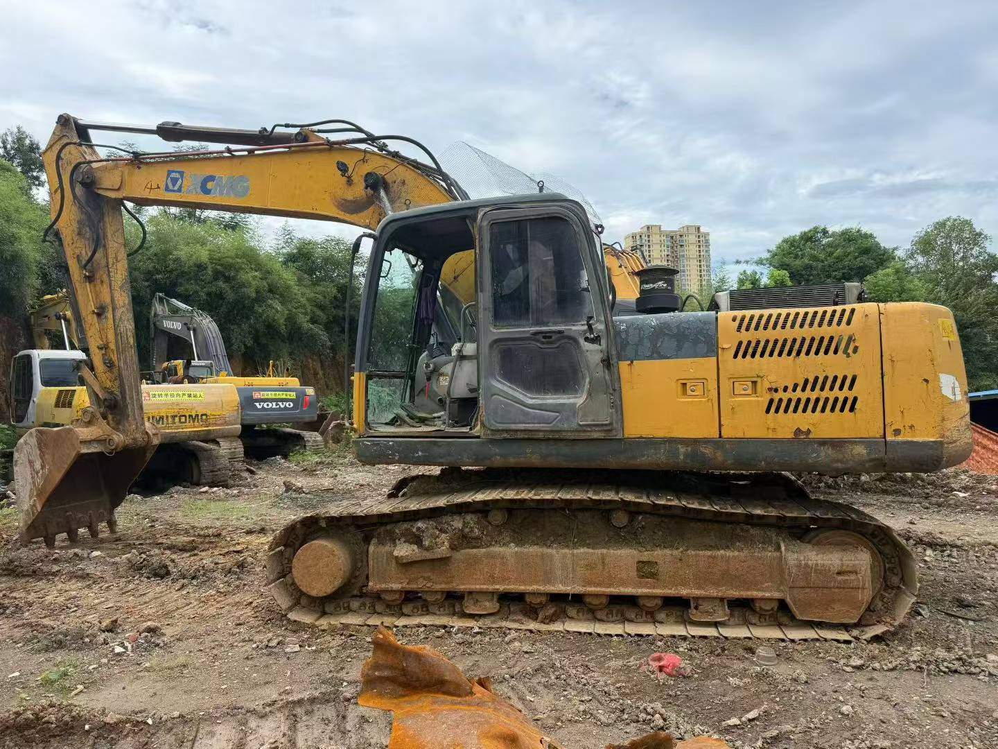 Buy XCMG XE215 Used Excavator / 9 Buy XCMG XE215 Used Excavator / 9