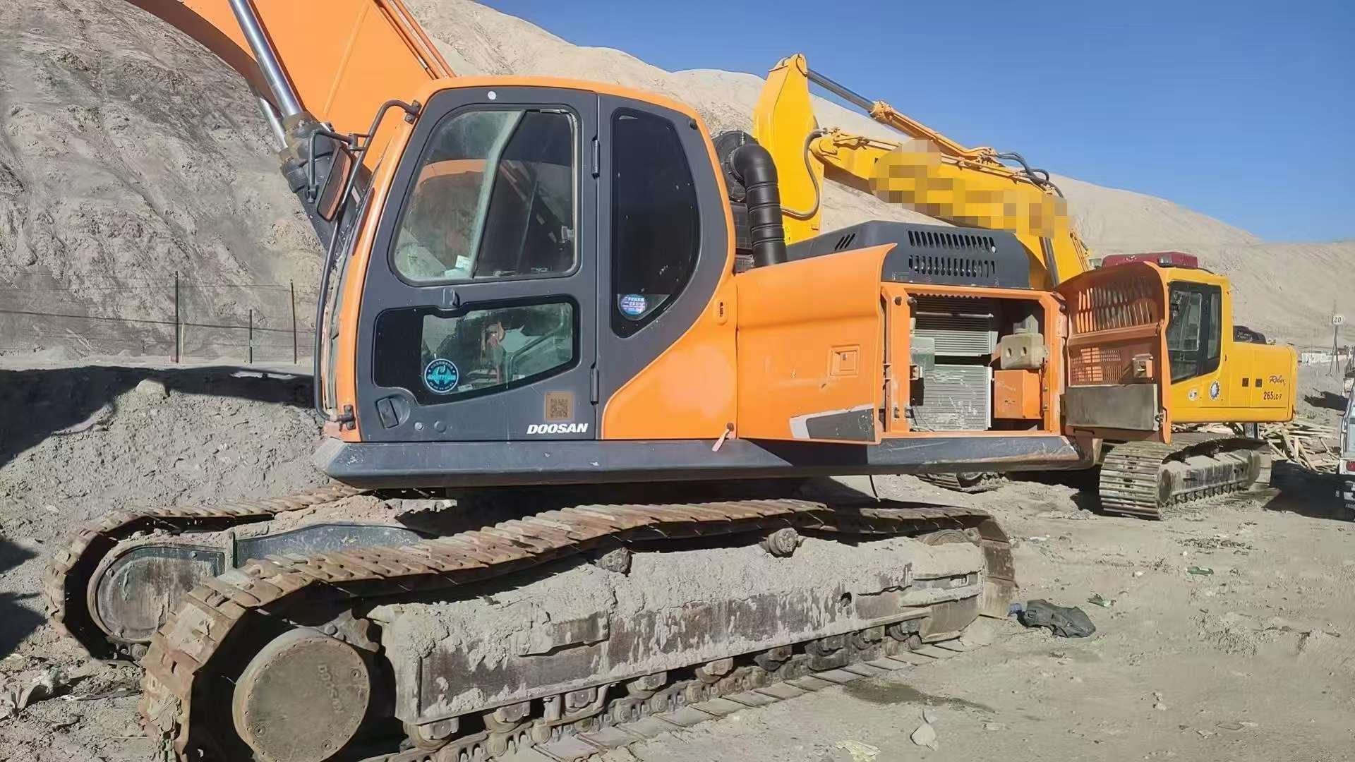 Buy Doosan S300 Used Excavator / 2 Buy Doosan S300 Used Excavator / 2