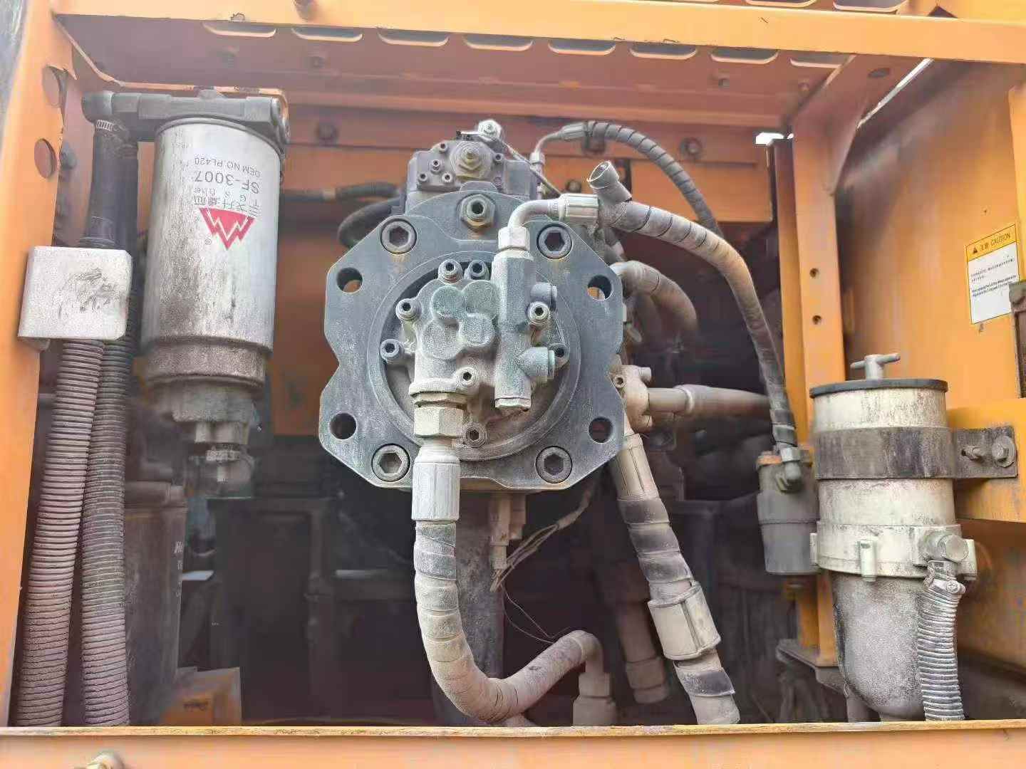 Compre Excavadora Sany SY365C-8 Usada / 8