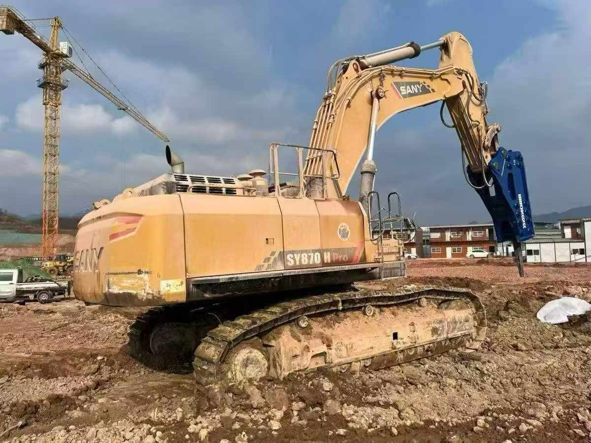 Buy Sany SY870H Used Excavator / 3