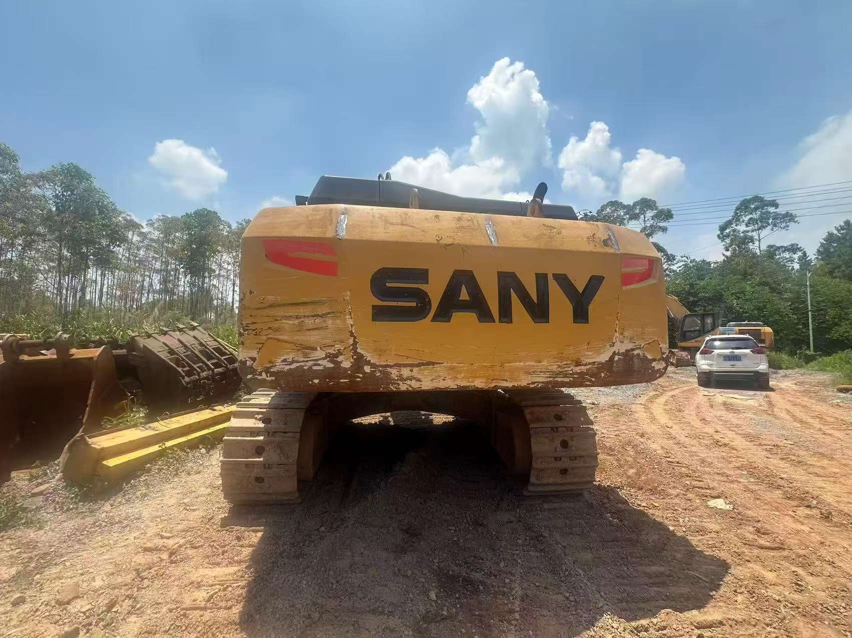 Buy Sany SY375H Used Excavator / 2