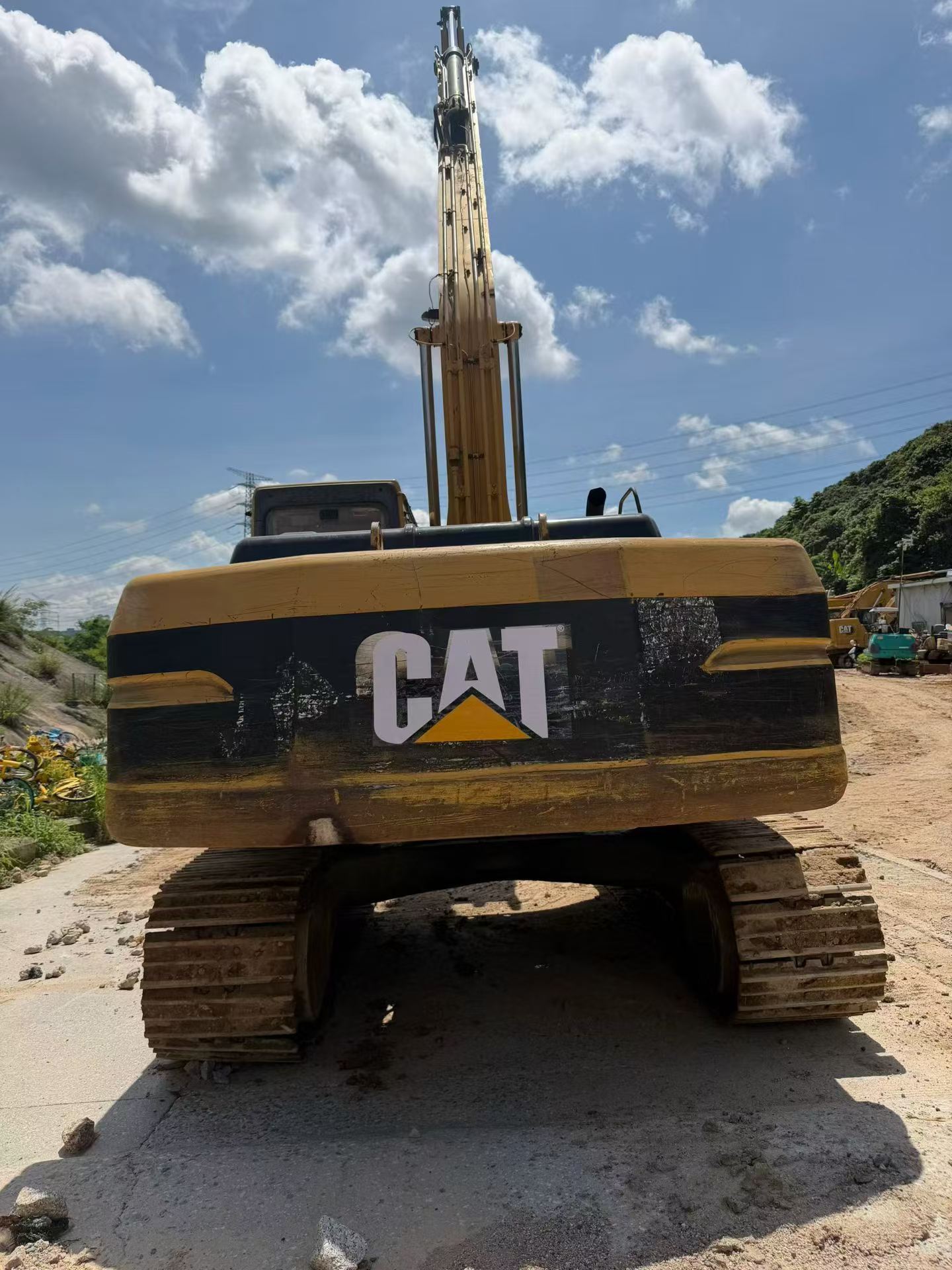 Buy Caterpillar 320BL Used Excavator / 9 Buy Caterpillar 320BL Used Excavator / 9