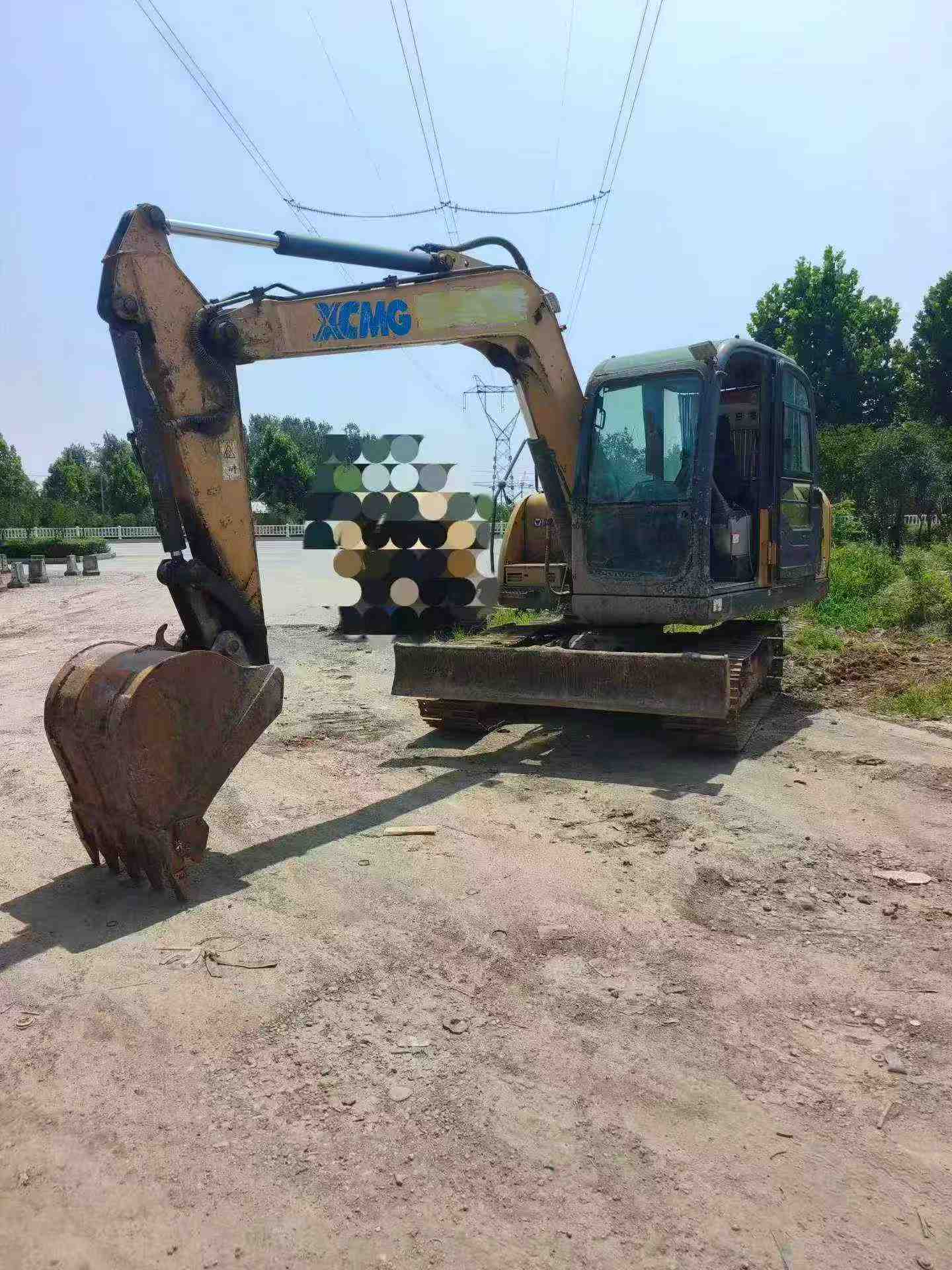 Buy XCMG XE80 Used Excavator / 1