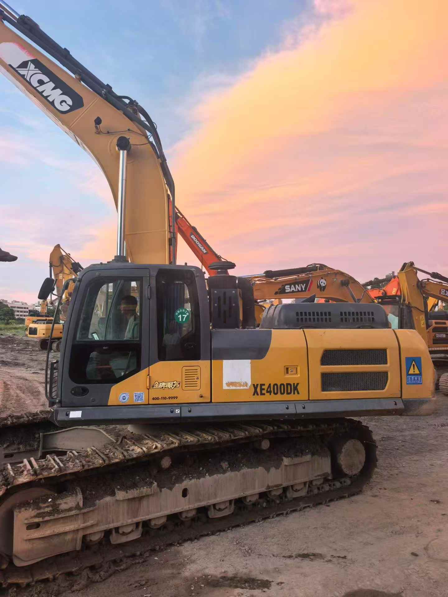 Comprar XCMG XE400T Usado Escavadeira