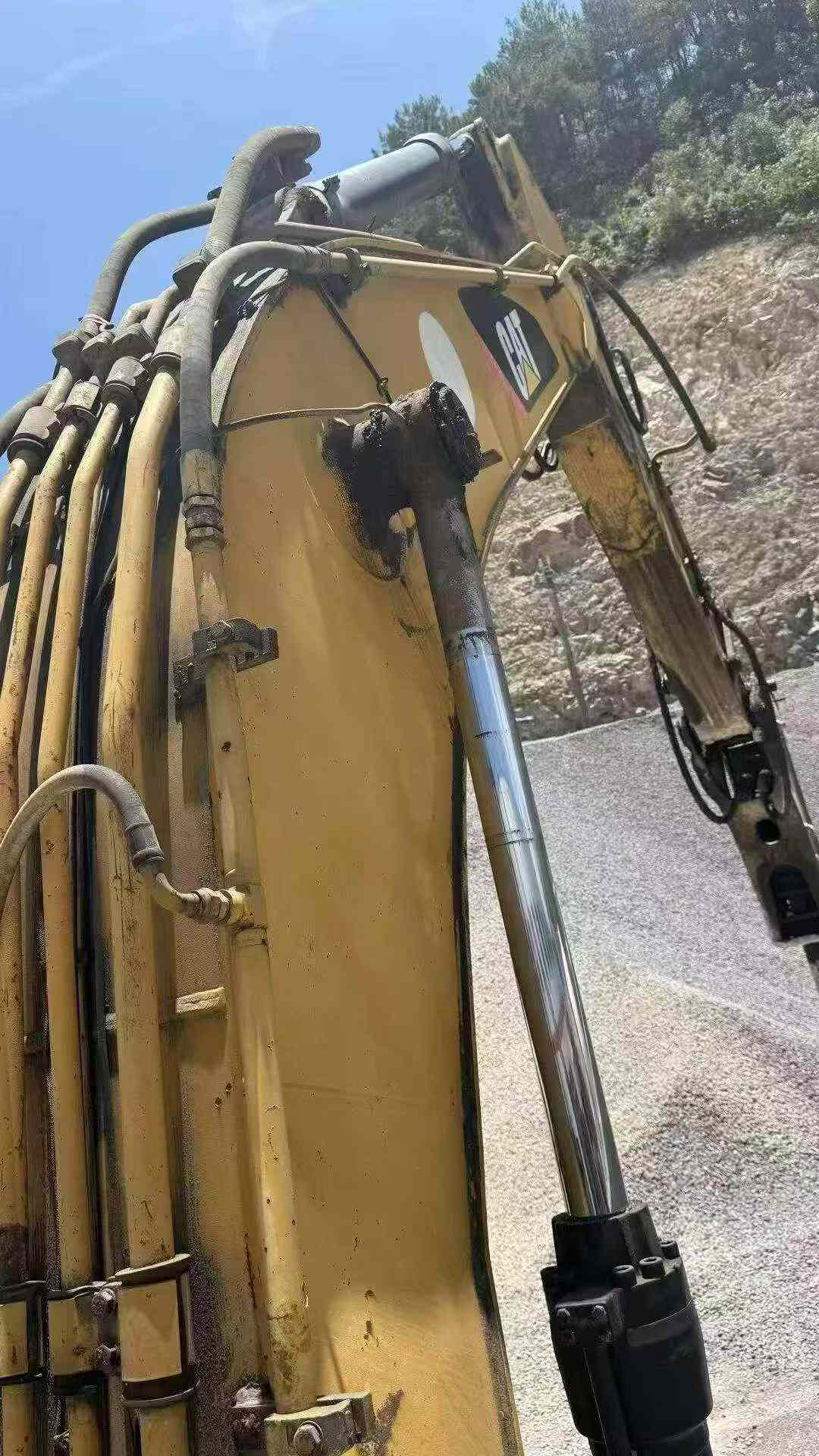 Buy Caterpillar 336E Used Excavator / 7