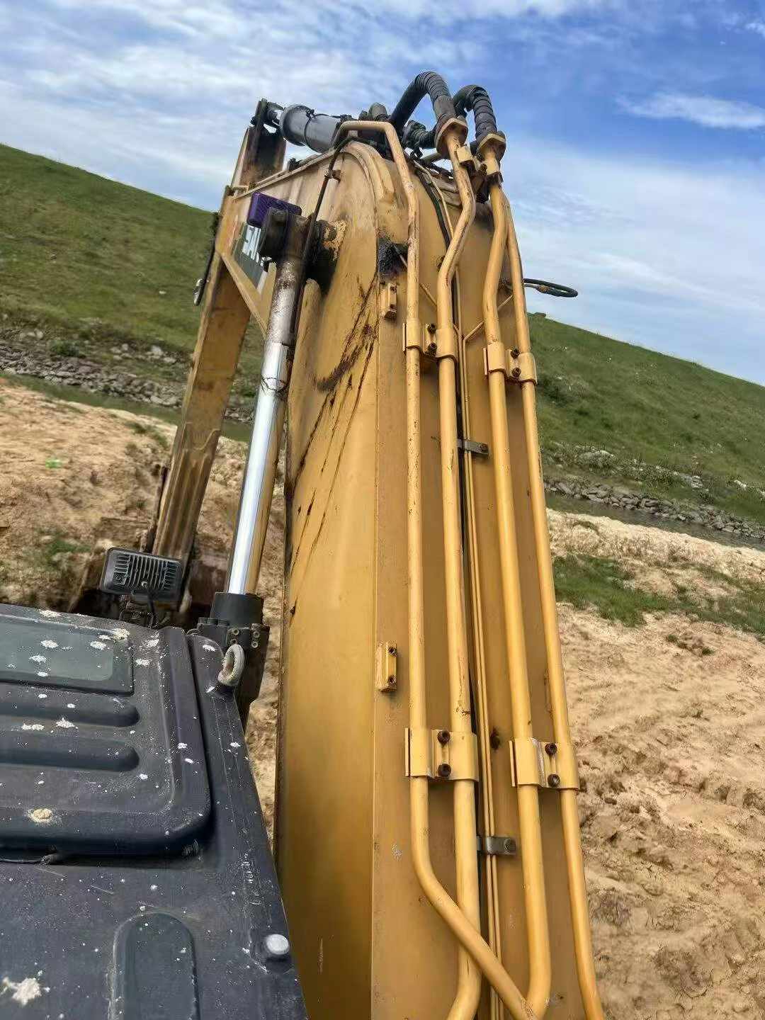 Buy Sany SY205C Used Excavator / 6