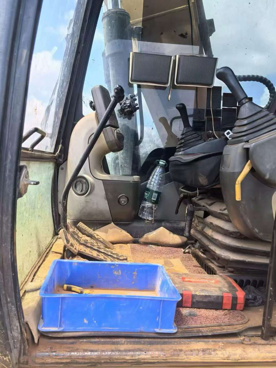 Buy Caterpillar 312D Used Excavator / 2
