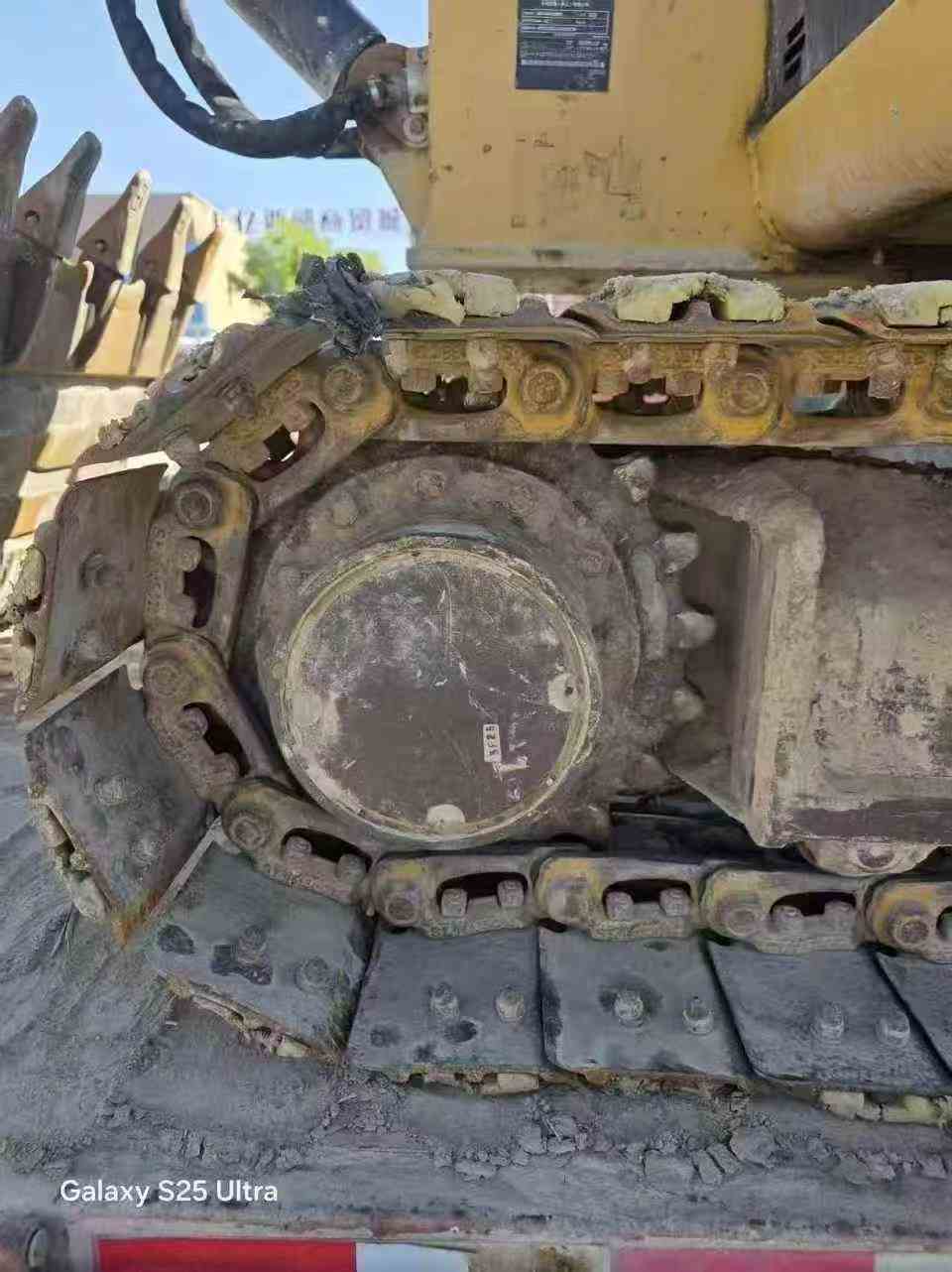 Buy Caterpillar 306D Used Excavator / 4