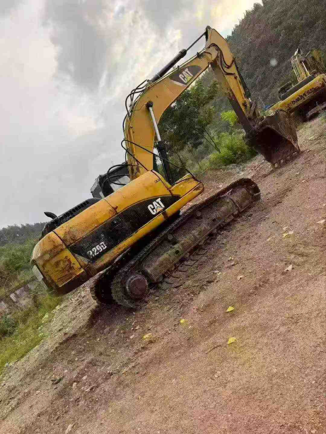 Buy Caterpillar 329D Used Excavator / 7 Buy Caterpillar 329D Used Excavator / 7