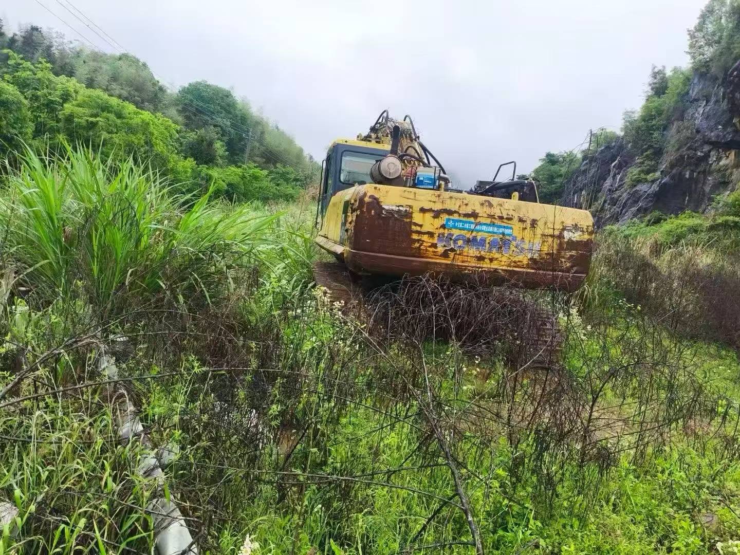 Buy Komatsu PC450-7 Used Excavator / 4
