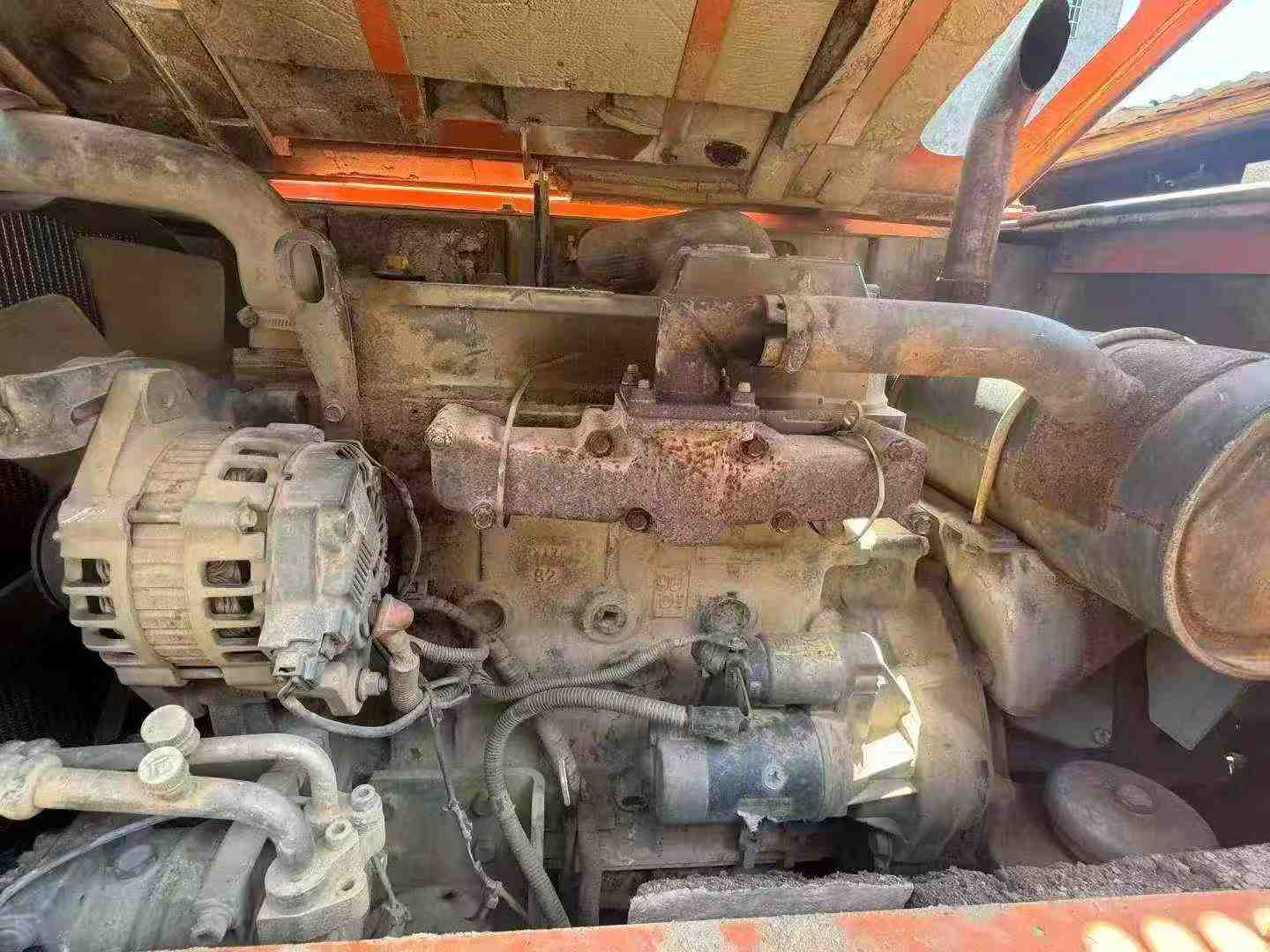 Buy Hitachi ZX70-3 Used Excavator / 1