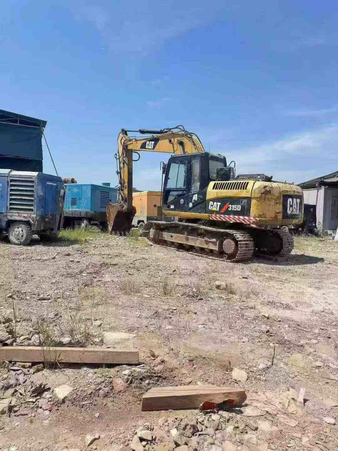 Buy Caterpillar M315D Used Excavator / 2 Buy Caterpillar M315D Used Excavator / 2