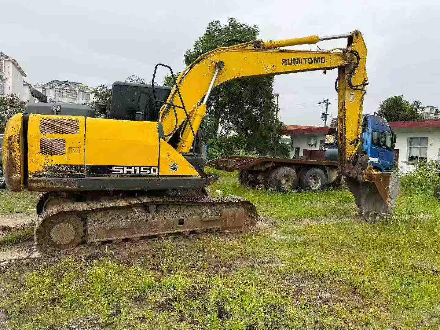 Buy Sumitomo SH130-6 Used Excavator / 2 Buy Sumitomo SH130-6 Used Excavator / 2