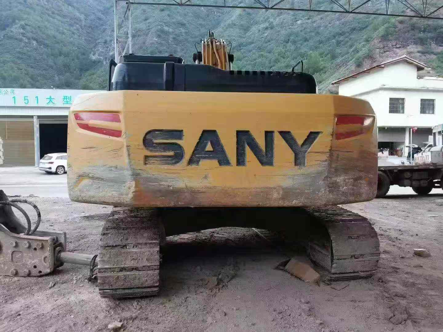 Buy Sany SY225C Used Excavator / 1