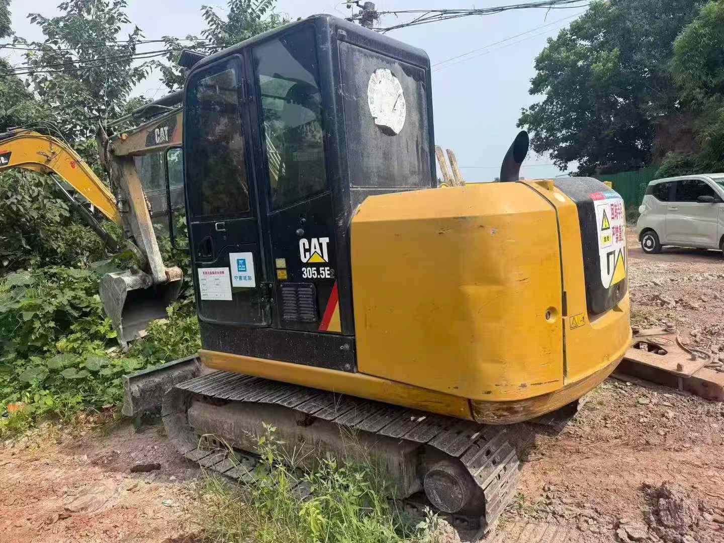 Buy Caterpillar 305.5 Used Excavator / 1
