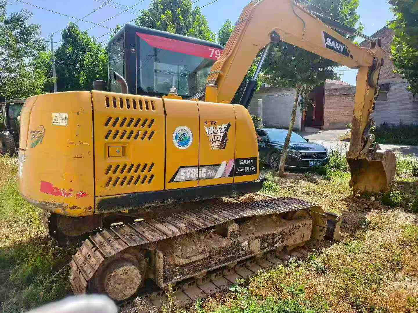 Buy Sany SY75 Used Excavator / 3 Buy Sany SY75 Used Excavator / 3
