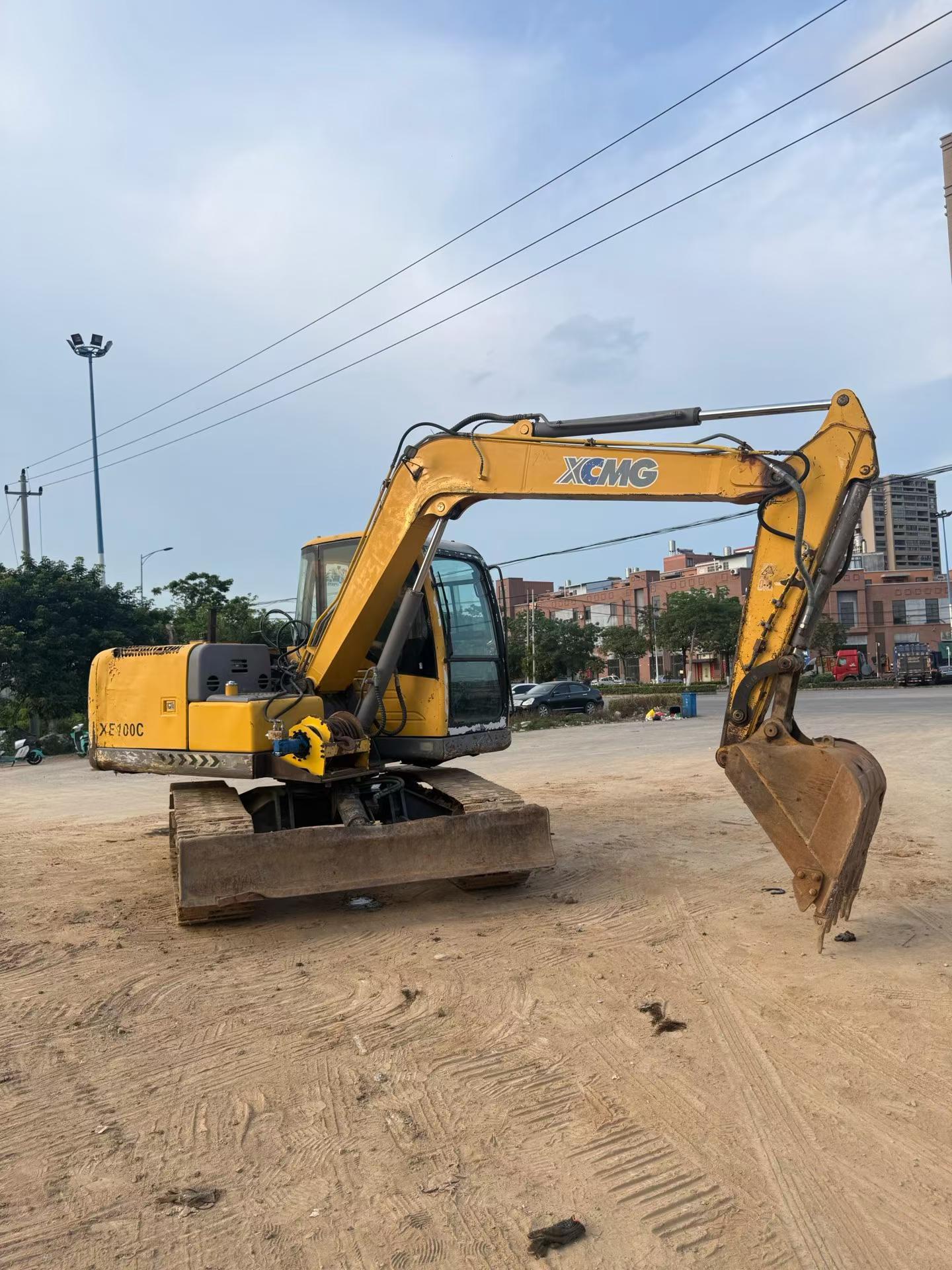 Buy XCMG XE85C Used Excavator / 5 Buy XCMG XE85C Used Excavator / 5
