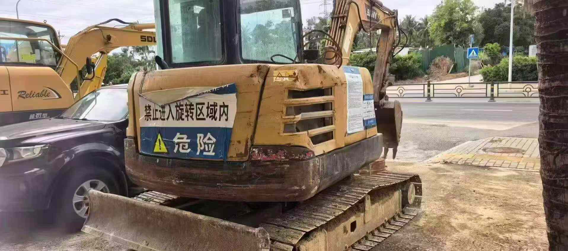 Buy Sany SY60 Used Excavator / 4 Buy Sany SY60 Used Excavator / 4