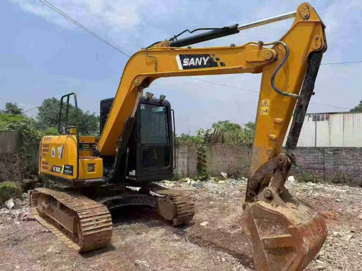 Buy Sany SY75 Used Excavator / 1