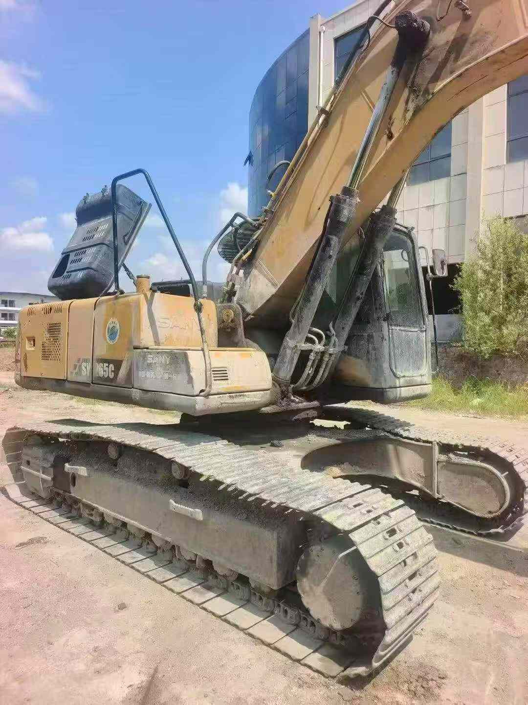 Buy Sany SY215C Used Excavator / 1