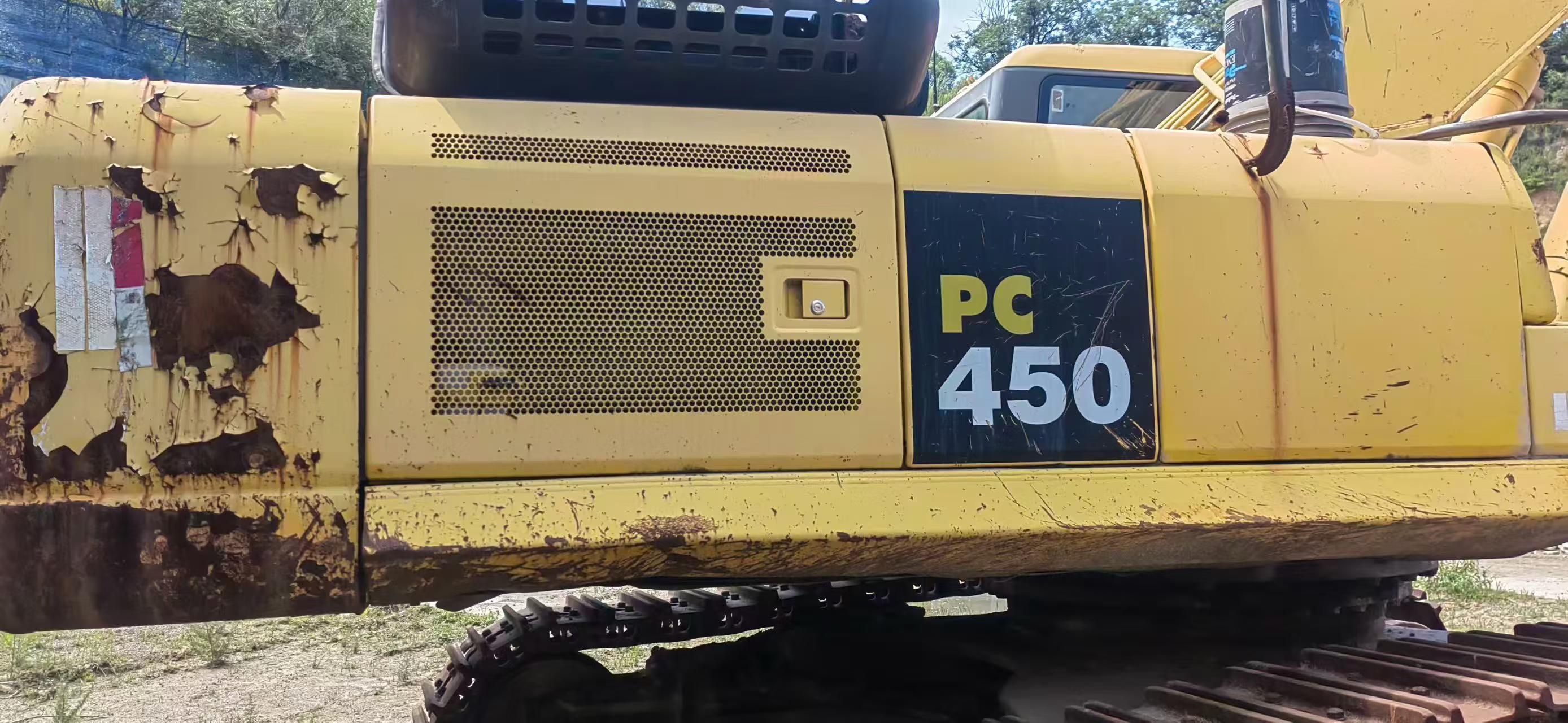 Buy Komatsu PC450-7 Used Excavator / 3 Buy Komatsu PC450-7 Used Excavator / 3