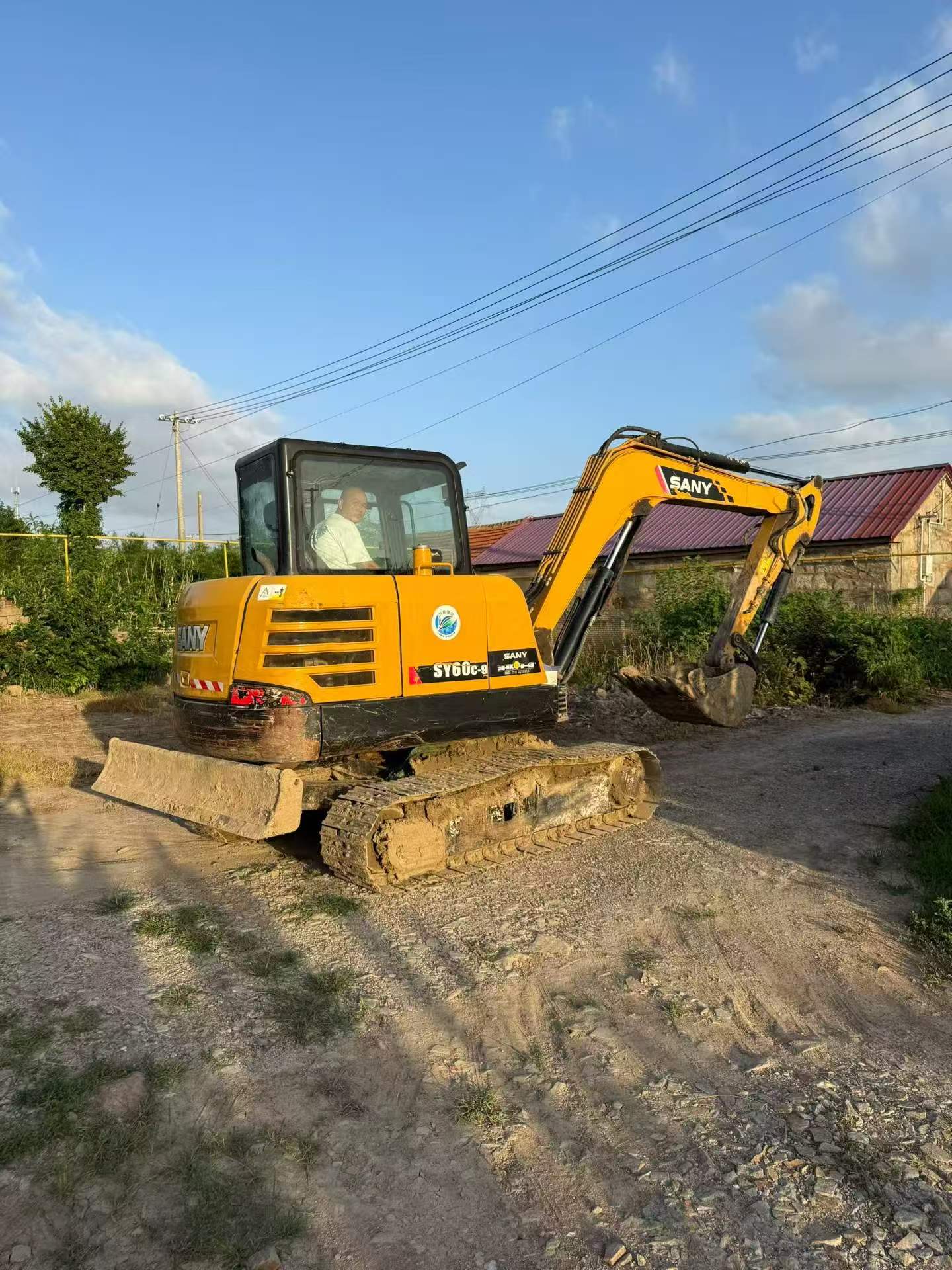 Buy Sany SY55 Used Excavator / 2 Buy Sany SY55 Used Excavator / 2