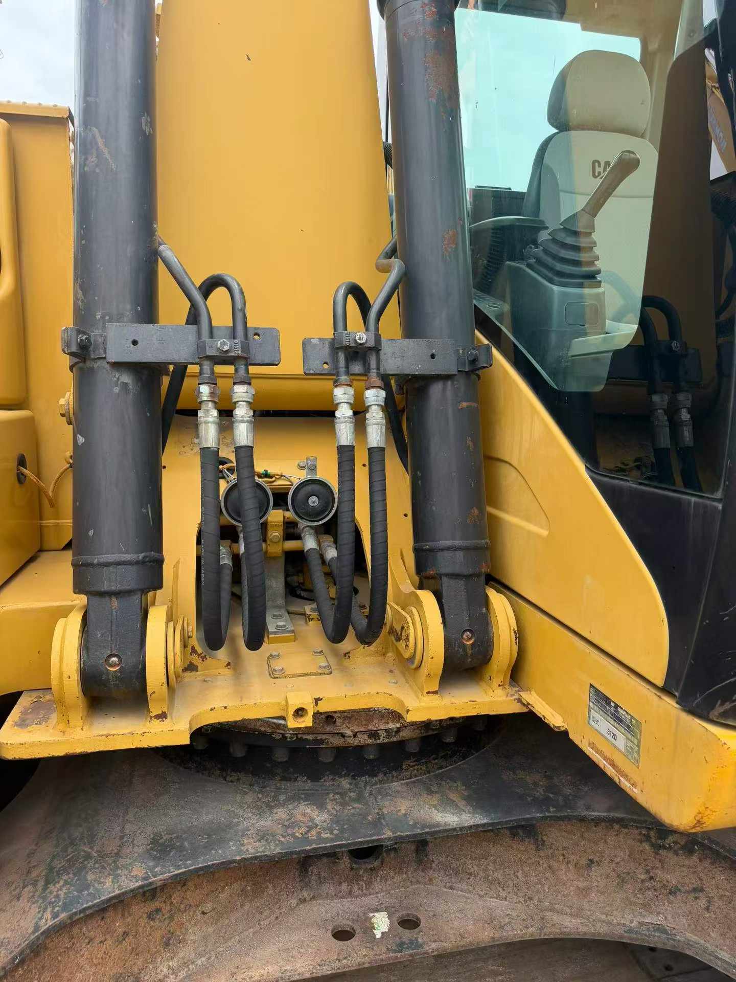 Buy Caterpillar 312D Used Excavator / 4 Buy Caterpillar 312D Used Excavator / 4