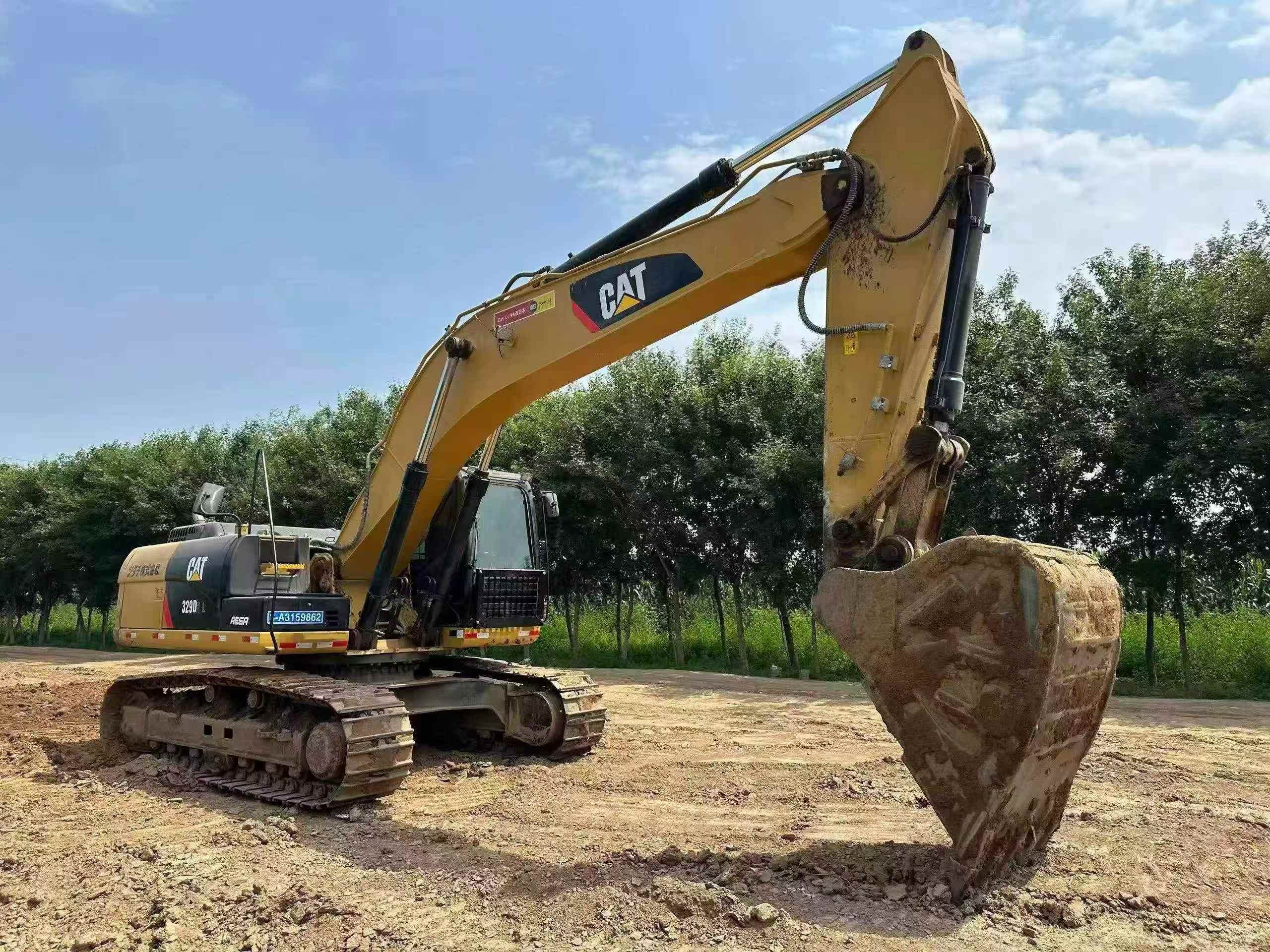 Buy Caterpillar 329D Used Excavator / 4 Buy Caterpillar 329D Used Excavator / 4