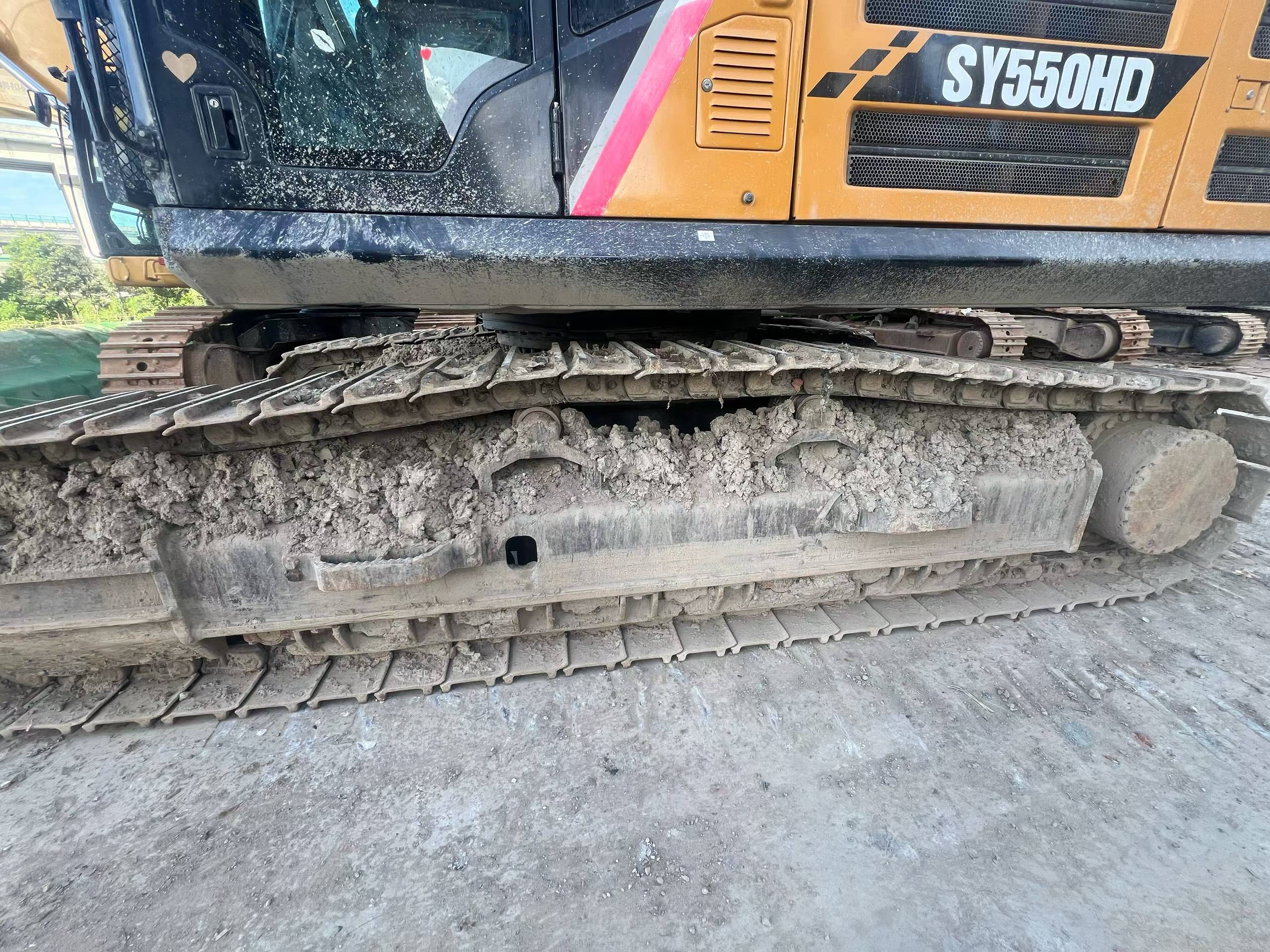 Buy Sany SY550H Used Excavator / 3 Buy Sany SY550H Used Excavator / 3