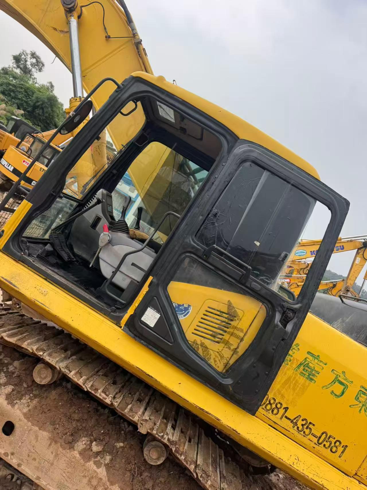 Buy Komatsu PC350-7 Used Excavator / 3 Buy Komatsu PC350-7 Used Excavator / 3