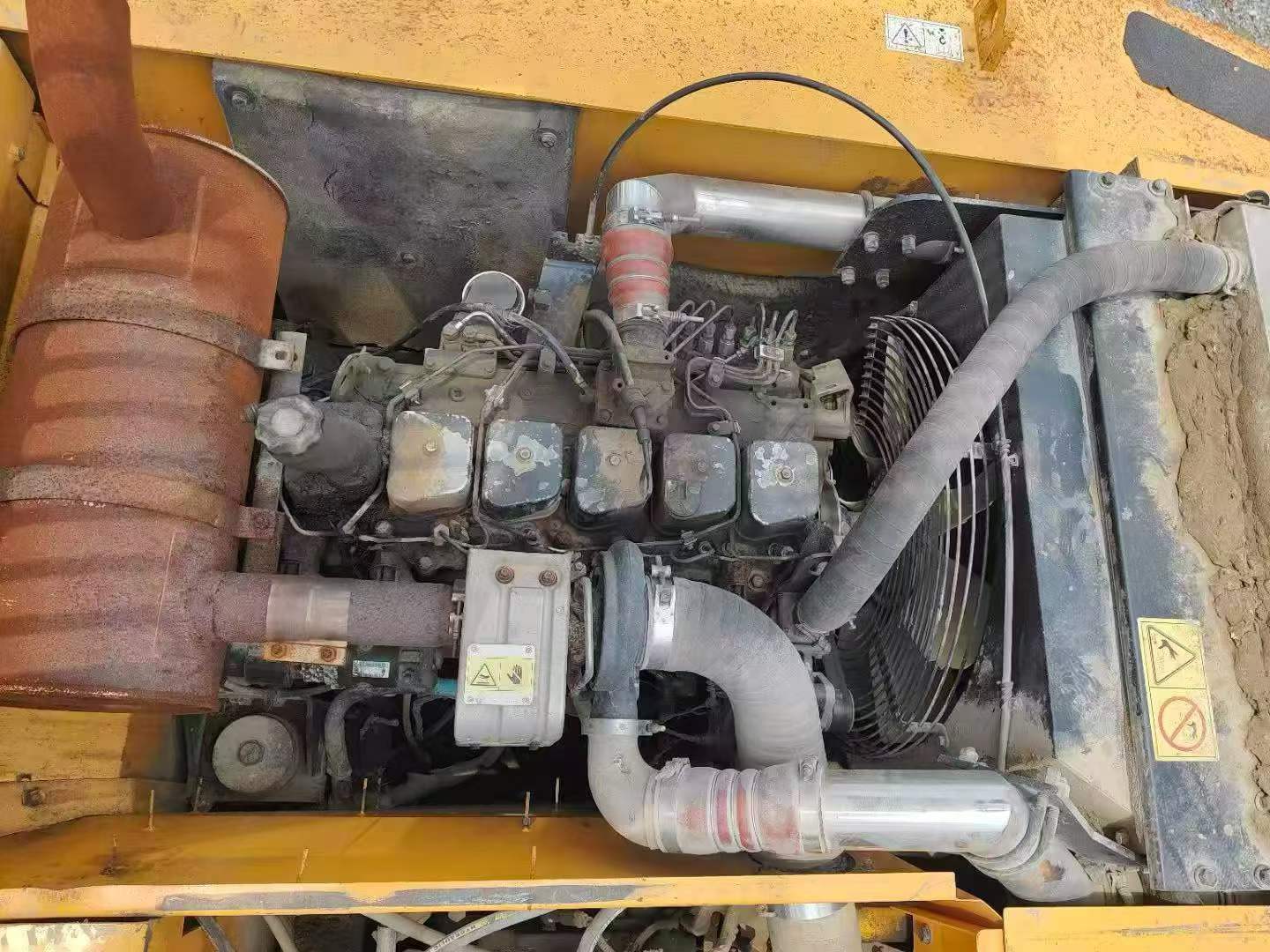 شراء Hyundai R225-7 مستعمل حفارة