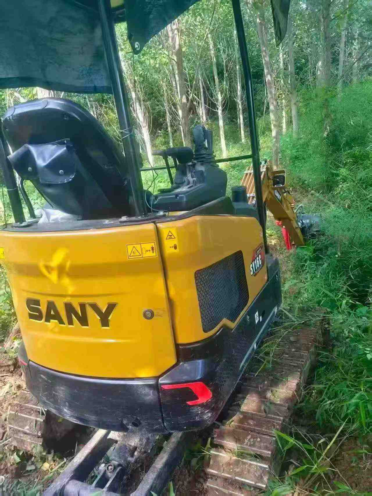 Buy Sany SY16C Used Excavator