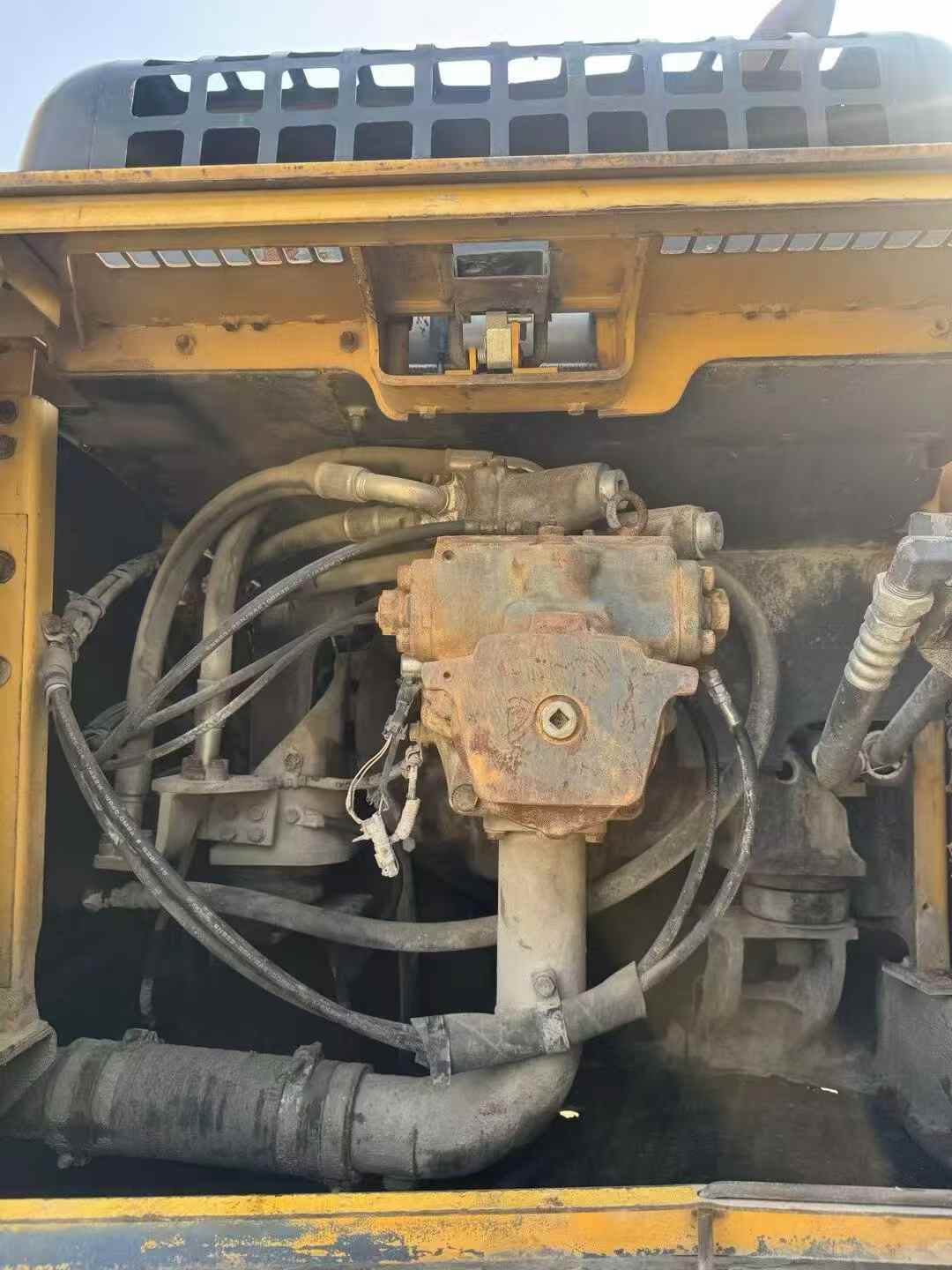 Buy Komatsu PC350-7 Used Excavator / 7