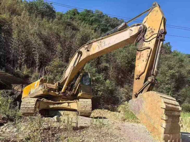 Buy Sany SY245H Used Excavator / 1