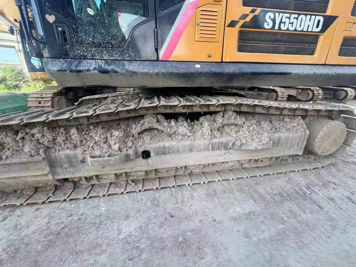 Buy Sany SY550H Used Excavator / 3 Buy Sany SY550H Used Excavator / 3