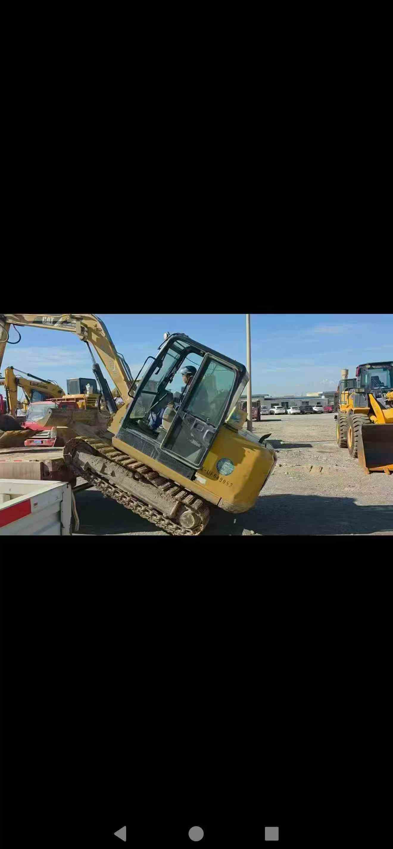 Buy Caterpillar 306D Used Excavator / 3