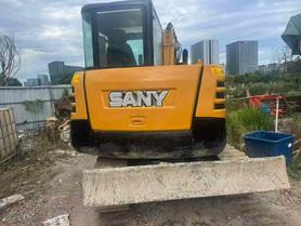 Buy Sany SY55 Used Excavator / 2 Buy Sany SY55 Used Excavator / 2