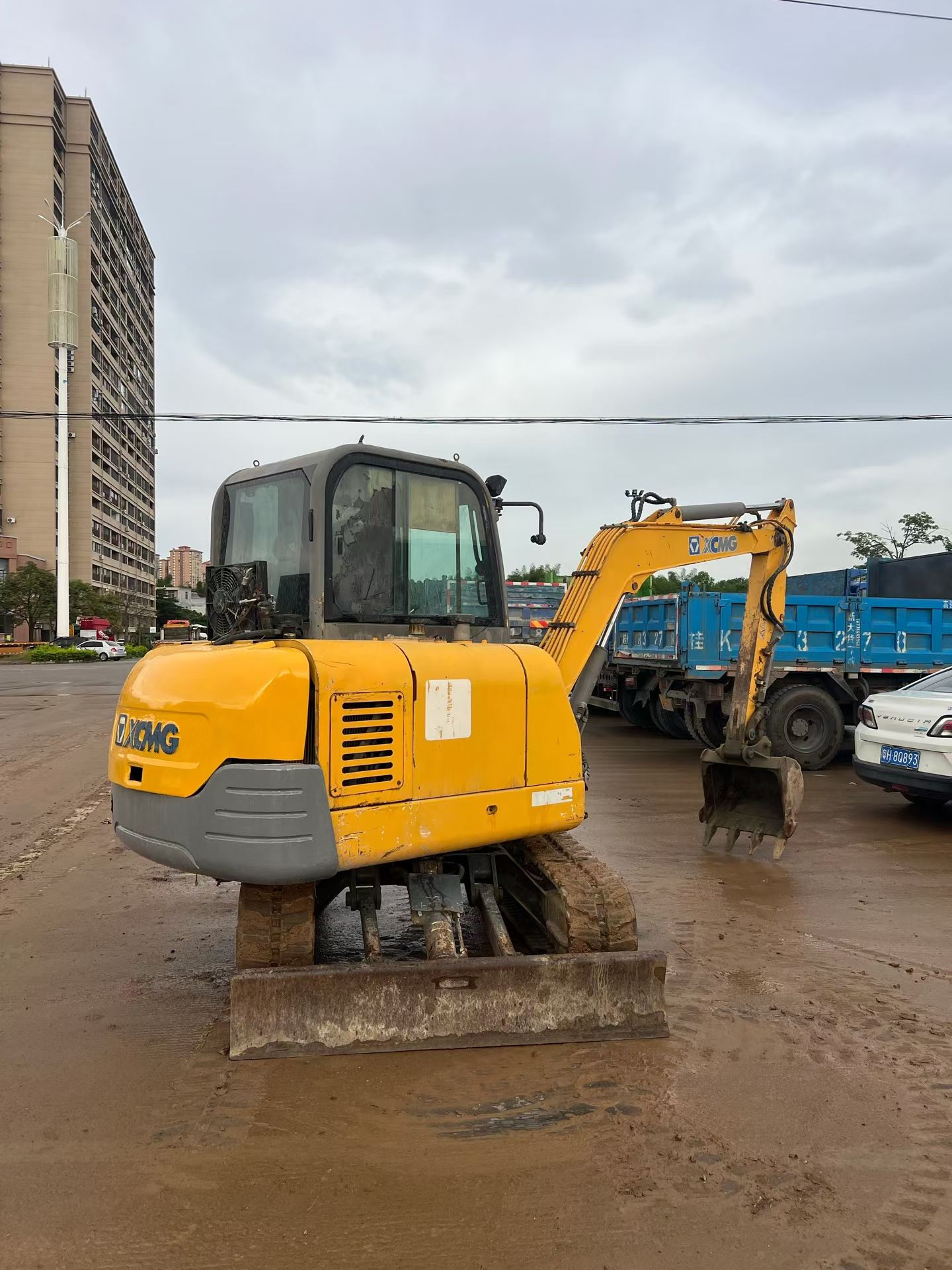 Buy XCMG XE40 Used Excavator / 9 Buy XCMG XE40 Used Excavator / 9